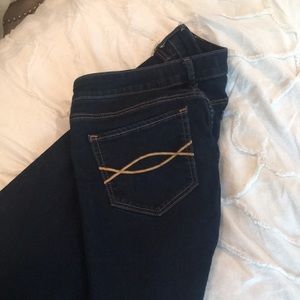 Abercrombie & Fitch Skinny Dark Wash Jeans